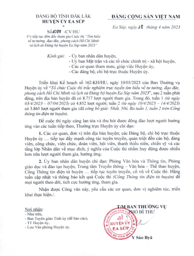 Đon đôc tham gia cuoc thi 1